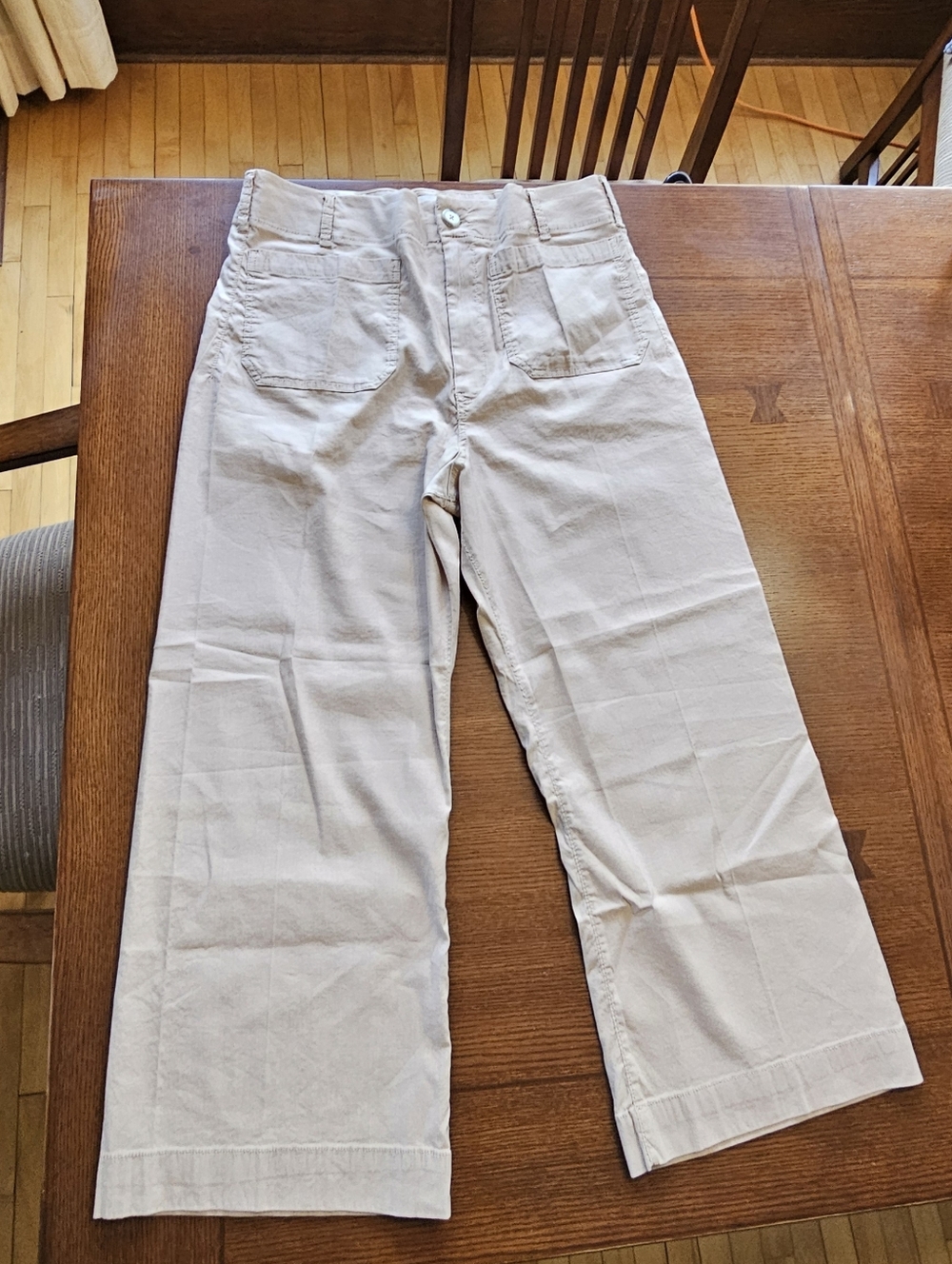 Maeve The Colette Anthropologie Khaki Tan Pants 34 NWT
